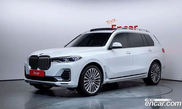 BMW X7, 2022, 95 550 км