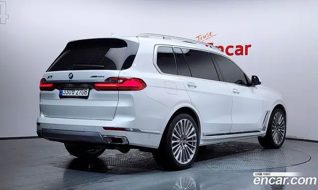 BMW X7 2022 3.0 автомат (гидро), миниатюра 2