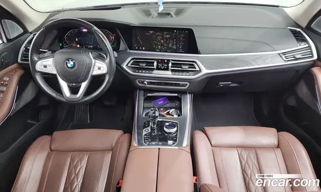 BMW X7 2022 3.0 автомат (гидро), миниатюра 7
