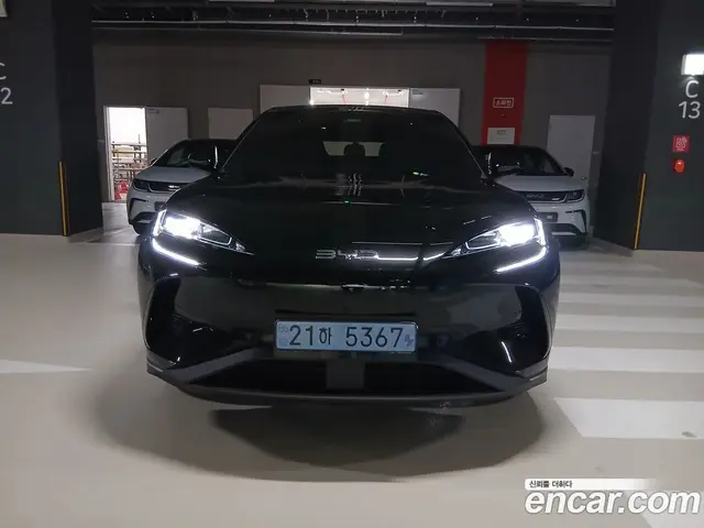 BYD Sealion 7, 2026, 684 км
