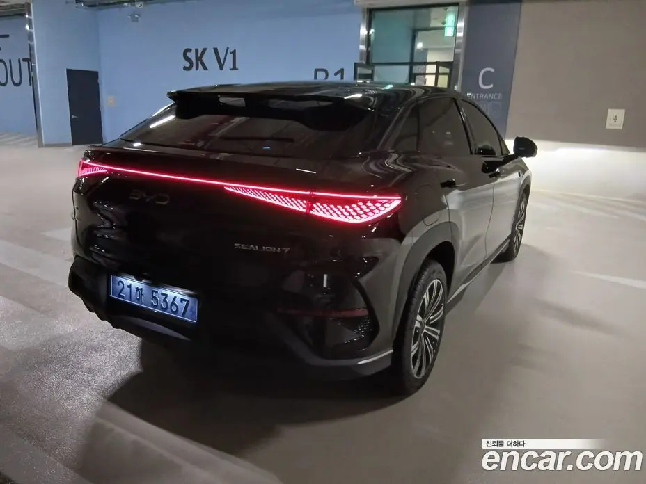 BYD Sealion 7 2026 автомат (гидро), фото 3