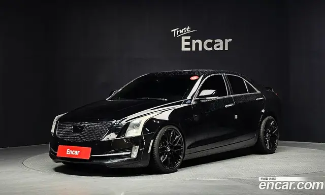 Cadillac ATS, 2015, 172 094 км