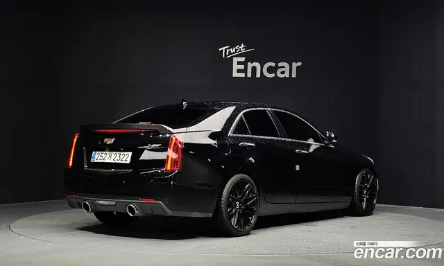 Cadillac ATS 2015 2.0 автомат (гидро), миниатюра 2