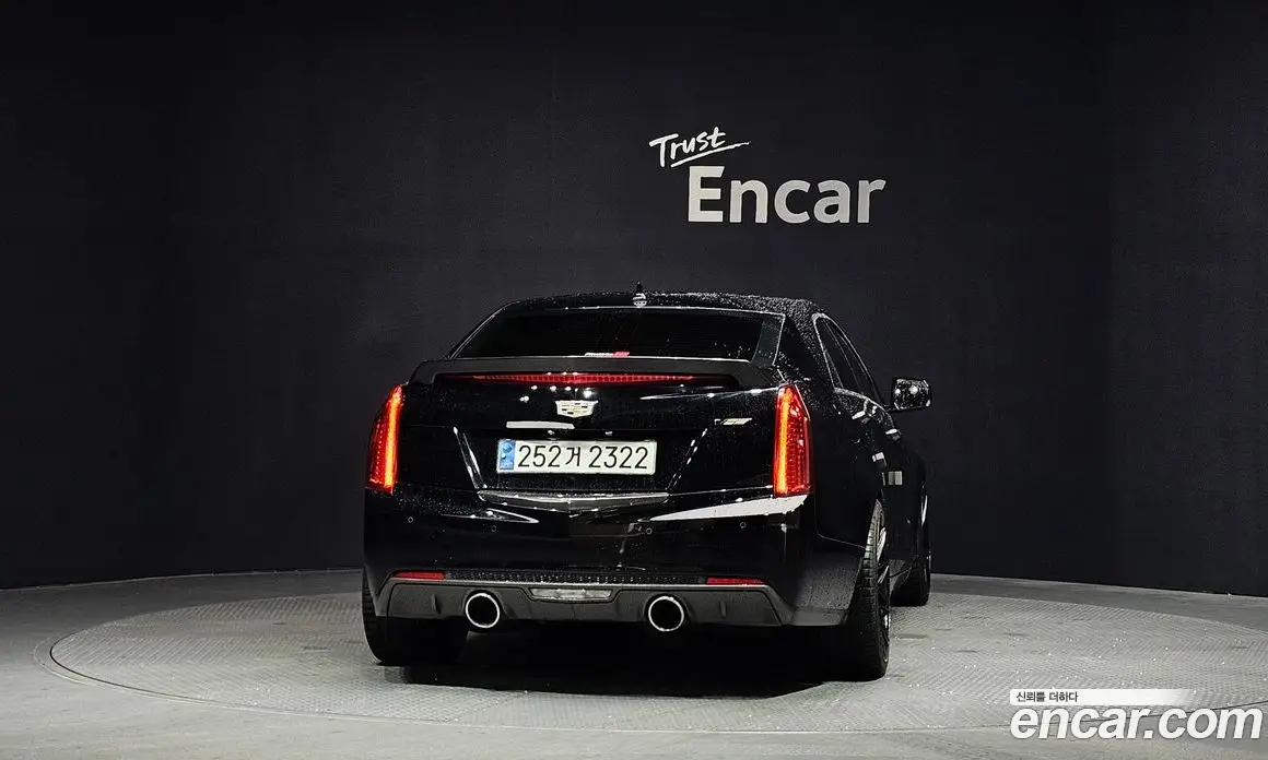 Cadillac ATS 2015 2.0 автомат (гидро), фото 4