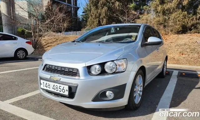 Chevrolet Aveo 2011 1.6 автомат (гидро), миниатюра 2