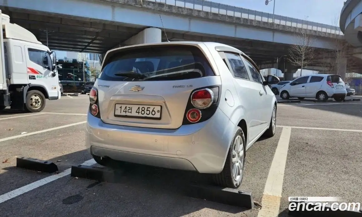 Chevrolet Aveo 2011 1.6 автомат (гидро), фото 4