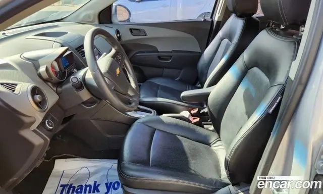 Chevrolet Aveo 2011 1.6 автомат (гидро), миниатюра 9