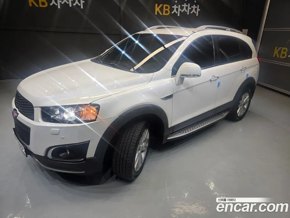 Chevrolet Captiva 2013 2.0 автомат (гидро), фото 2 Chevrolet Captiva 2013 2.0 автомат (гидро), фото 2