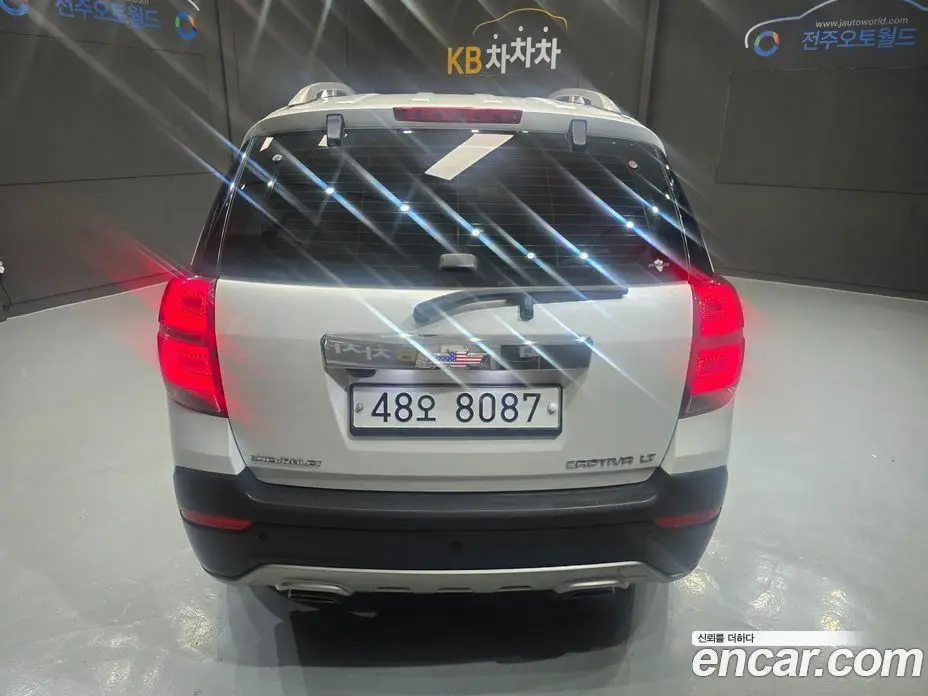 Chevrolet Captiva 2013 2.0 автомат (гидро), фото 5 Chevrolet Captiva 2013 2.0 автомат (гидро), фото 5