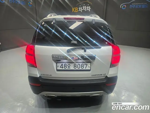 Chevrolet Captiva 2013 2.0 автомат (гидро), миниатюра 5 Chevrolet Captiva 2013 2.0 автомат (гидро), миниатюра 5