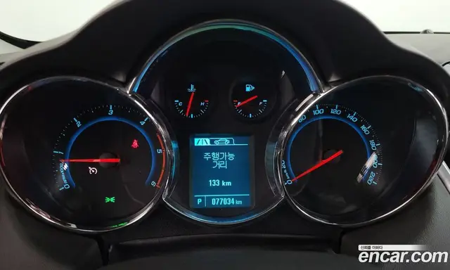 Chevrolet Cruze 2015 2.0 автомат (гидро), миниатюра 11