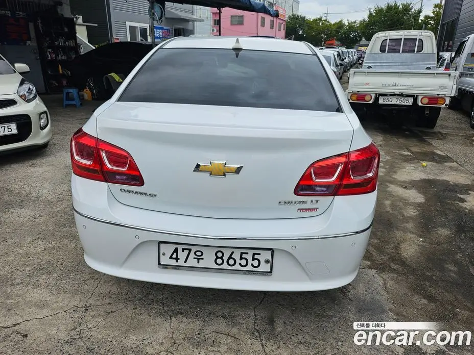 Chevrolet Cruze 2015 1.4 автомат (гидро), фото 3