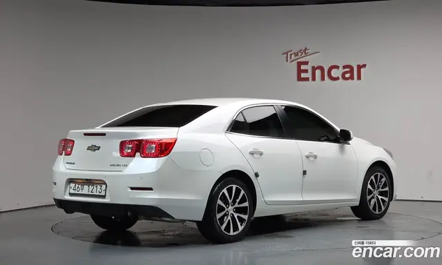 Chevrolet Malibu 2014 2.4 автомат (гидро), миниатюра 1