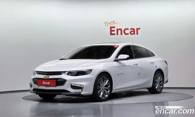 Chevrolet Malibu 2017 2.0 автомат (гидро), миниатюра 1