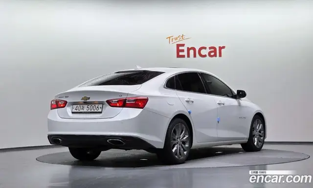 Chevrolet Malibu 2017 2.0 автомат (гидро), миниатюра 2