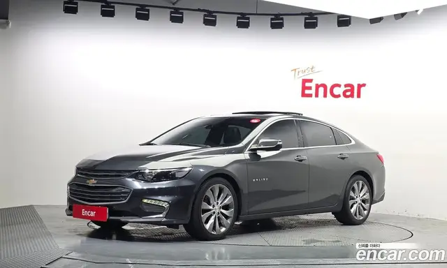Chevrolet Malibu 2017 1.5 автомат (гидро), миниатюра 1