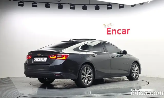 Chevrolet Malibu 2017 1.5 автомат (гидро), миниатюра 2