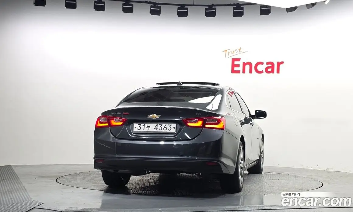 Chevrolet Malibu 2017 1.5 автомат (гидро), фото 4