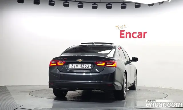 Chevrolet Malibu 2017 1.5 автомат (гидро), миниатюра 4