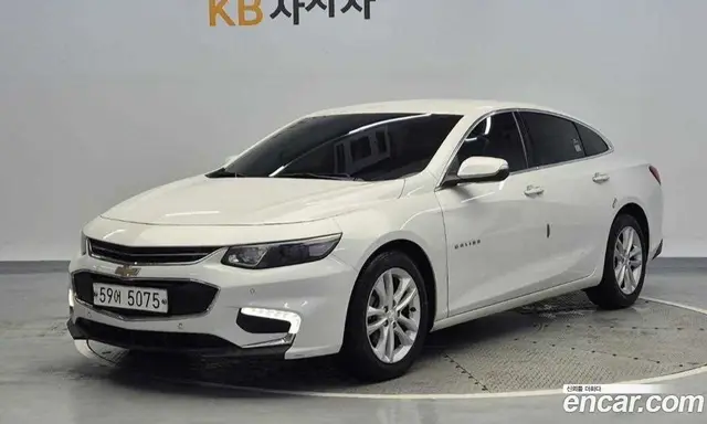 Chevrolet Malibu 2017 1.5 автомат (гидро), миниатюра 1