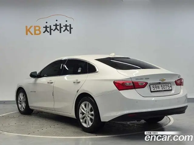 Chevrolet Malibu 2017 1.5 автомат (гидро), миниатюра 2