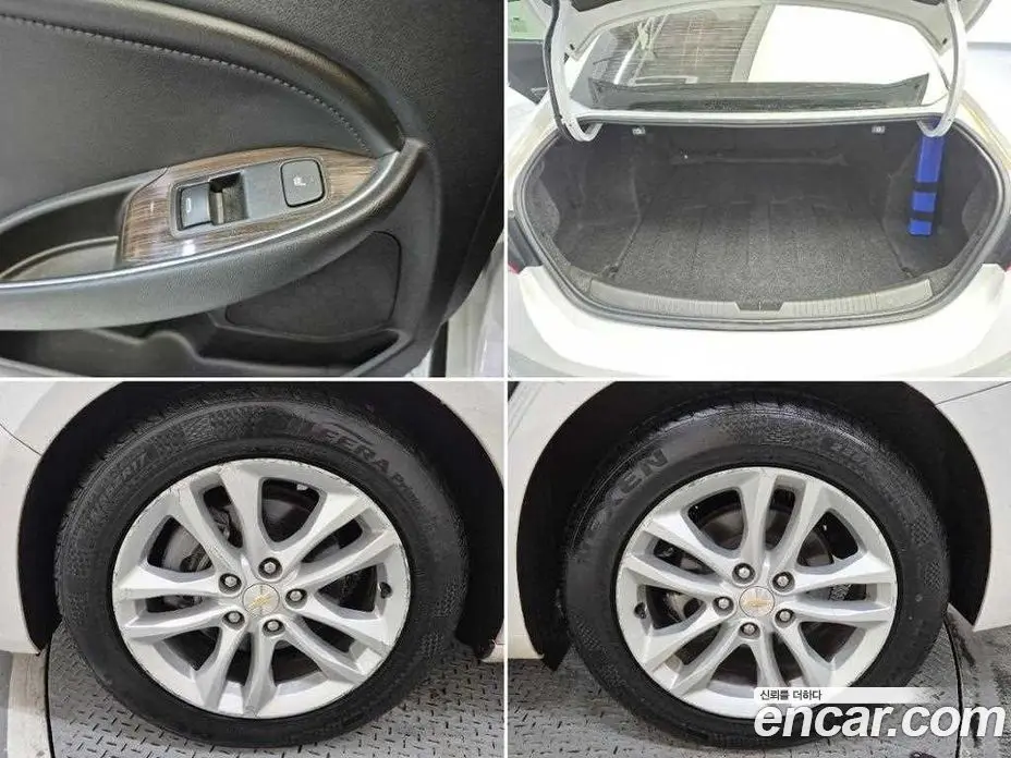 Chevrolet Malibu 2017 1.5 автомат (гидро), фото 19