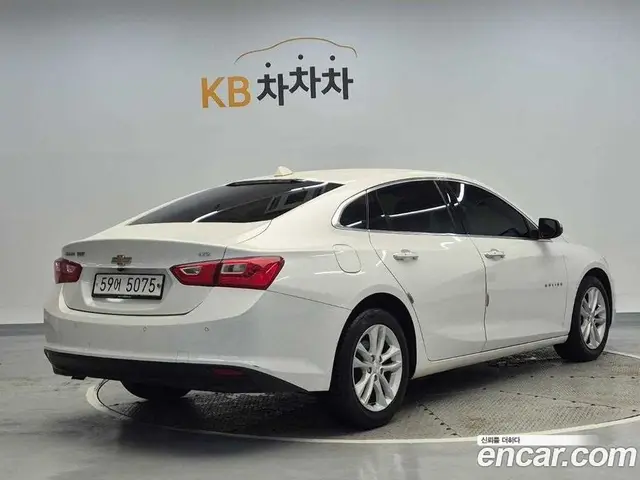 Chevrolet Malibu 2017 1.5 автомат (гидро), миниатюра 3