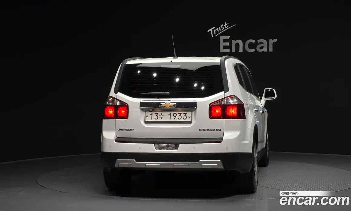 Chevrolet Orlando 2012 2.0 автомат (гидро), фото 4