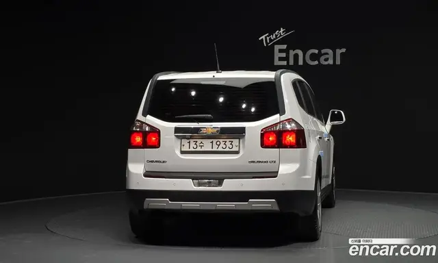Chevrolet Orlando 2012 2.0 автомат (гидро), миниатюра 4