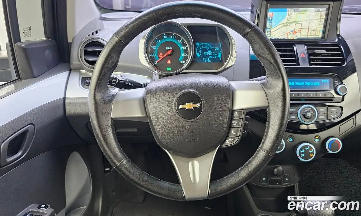 Chevrolet Spark 2014 1.0 автомат (гидро), фото 13