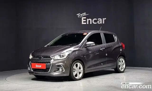 Chevrolet Spark 2015 1.0 автомат (гидро), миниатюра 1