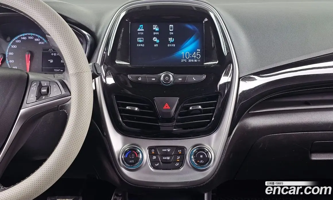 Chevrolet Spark 2015 1.0 автомат (гидро), фото 14