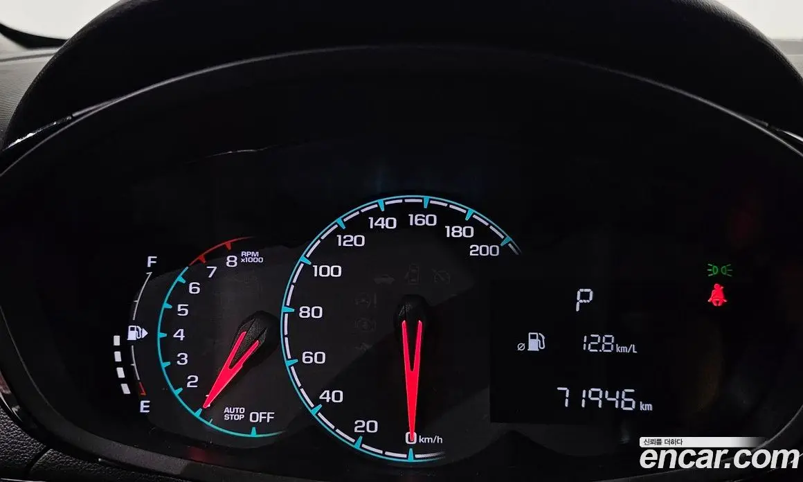 Chevrolet Spark 2016 1.0 автомат (гидро), фото 11