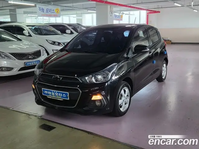 Chevrolet Spark 2017 1.0 автомат (гидро), миниатюра 1