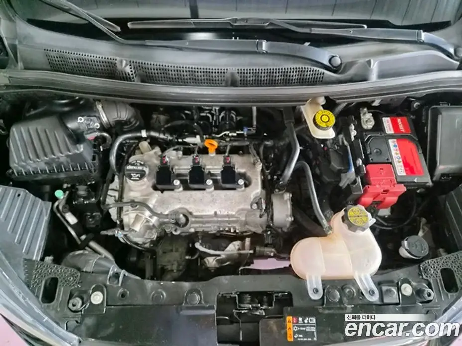 Chevrolet Spark 2017 1.0 автомат (гидро), фото 7