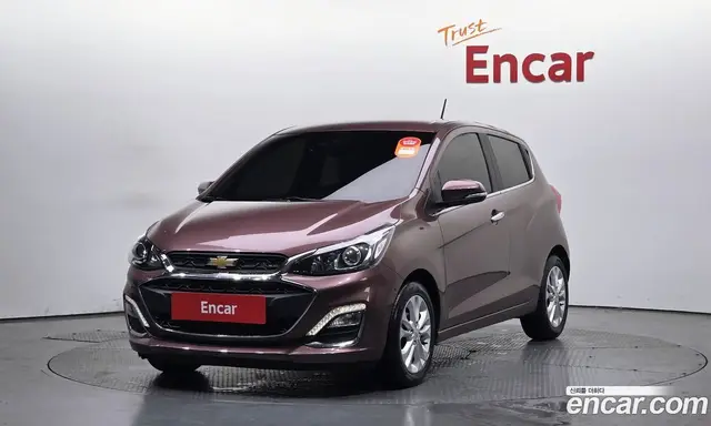 Chevrolet Spark, 2018, 88 876 км