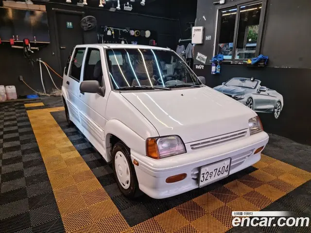 Chevrolet Tico 1996 0.8 АКПП, миниатюра 2