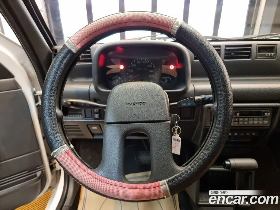 Chevrolet Tico 1996 0.8 АКПП, фото 14