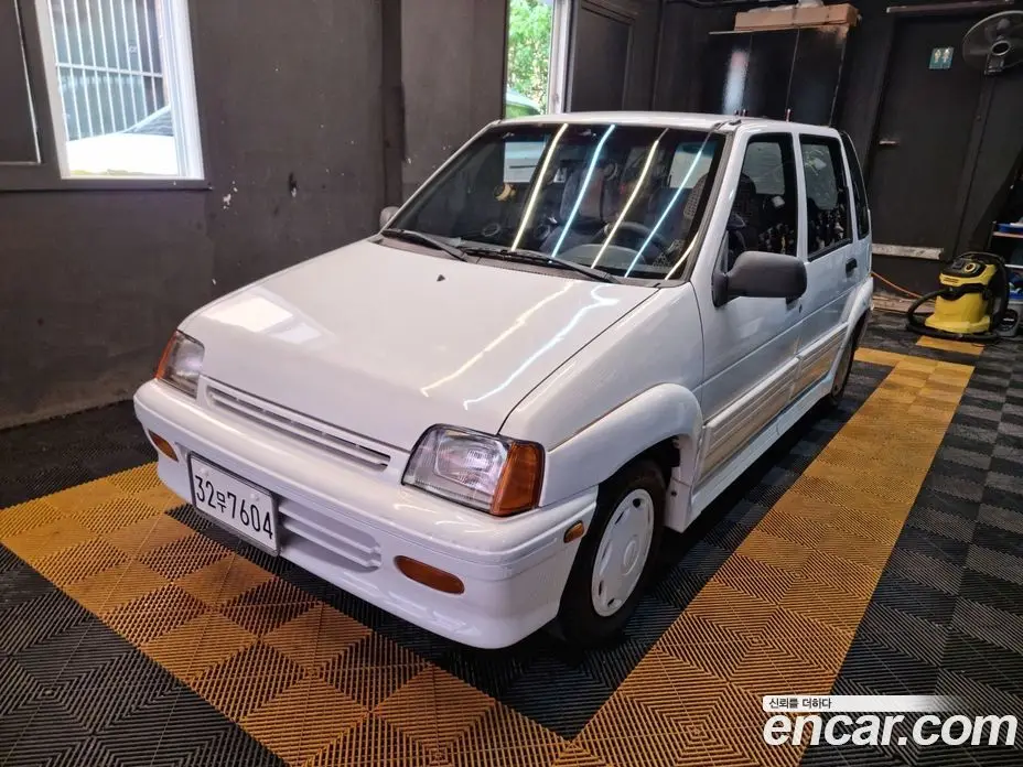 Chevrolet Tico 1996 0.8 АКПП, фото 3