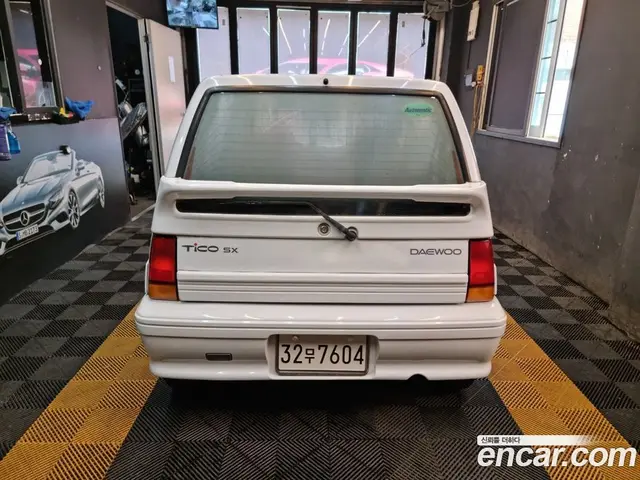 Chevrolet Tico 1996 0.8 АКПП, миниатюра 5