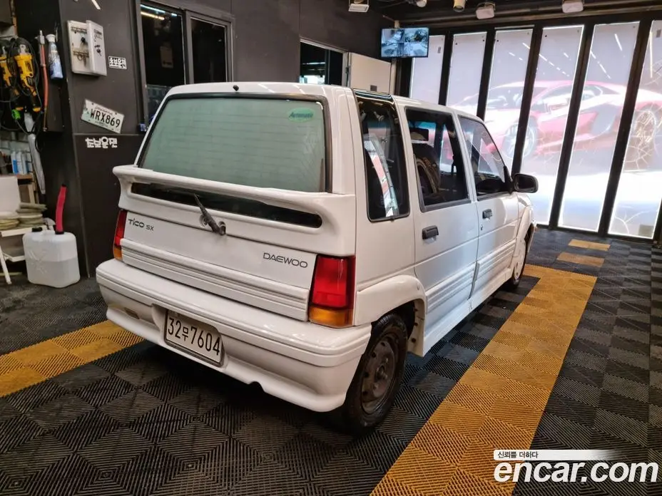 Chevrolet Tico 1996 0.8 АКПП, фото 6