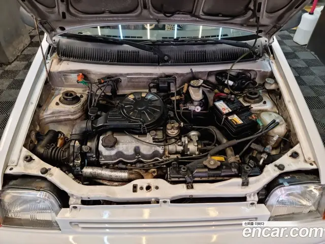 Chevrolet Tico 1996 0.8 АКПП, миниатюра 7