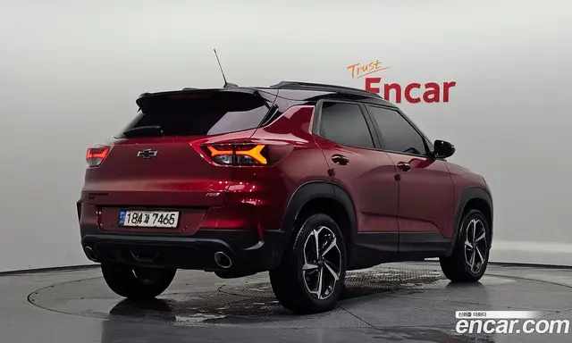 Chevrolet TrailBlazer 2020 1.3 автомат (гидро), миниатюра 2