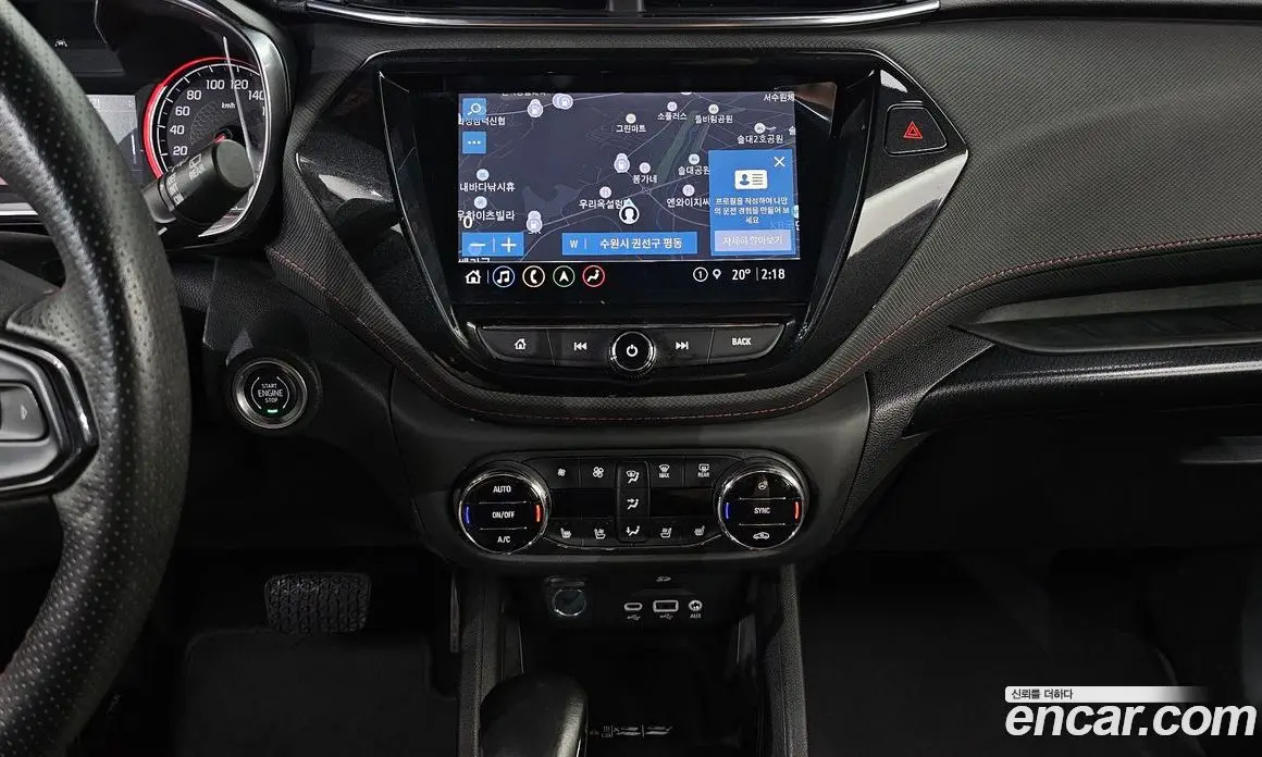 Chevrolet TrailBlazer 2020 1.3 автомат (гидро), фото 20