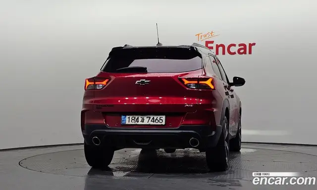 Chevrolet TrailBlazer 2020 1.3 автомат (гидро), миниатюра 4