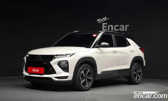 Chevrolet TrailBlazer 2021 1.3 автомат (гидро), миниатюра 1