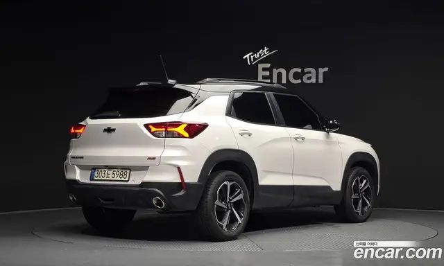 Chevrolet TrailBlazer 2021 1.3 автомат (гидро), миниатюра 2