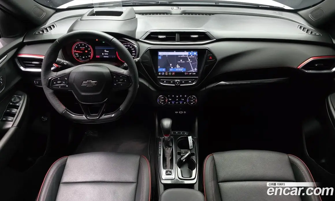 Chevrolet TrailBlazer 2021 1.3 автомат (гидро), фото 10