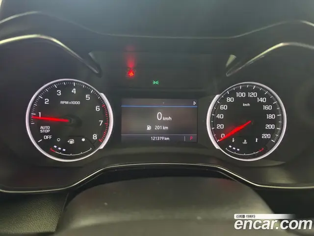 Chevrolet TrailBlazer 2021 1.3 автомат (гидро), миниатюра 11