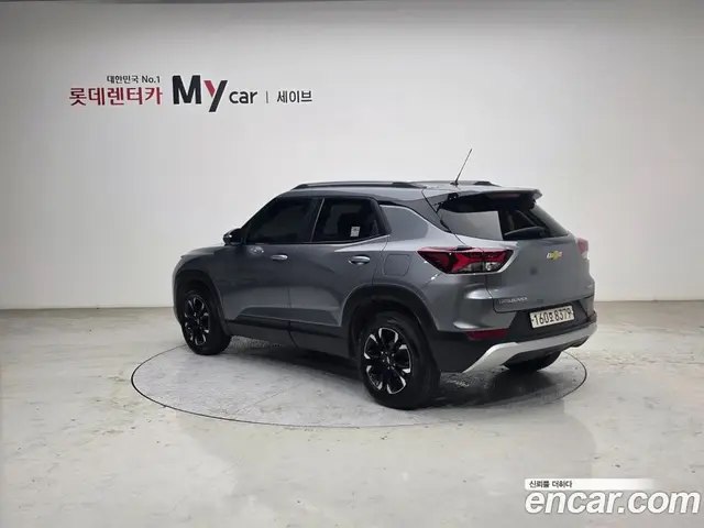 Chevrolet TrailBlazer 2021 1.3 автомат (гидро), миниатюра 3